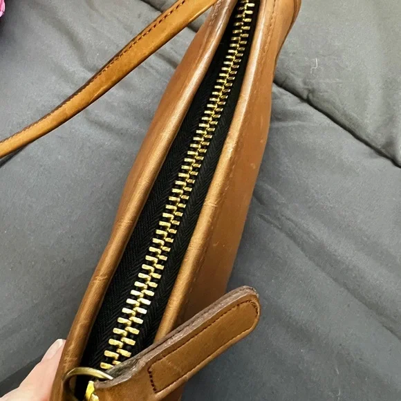 Vintage Coach Bonnie Cashin British Tan Putty? Basic Bag - Picture 7 of 13